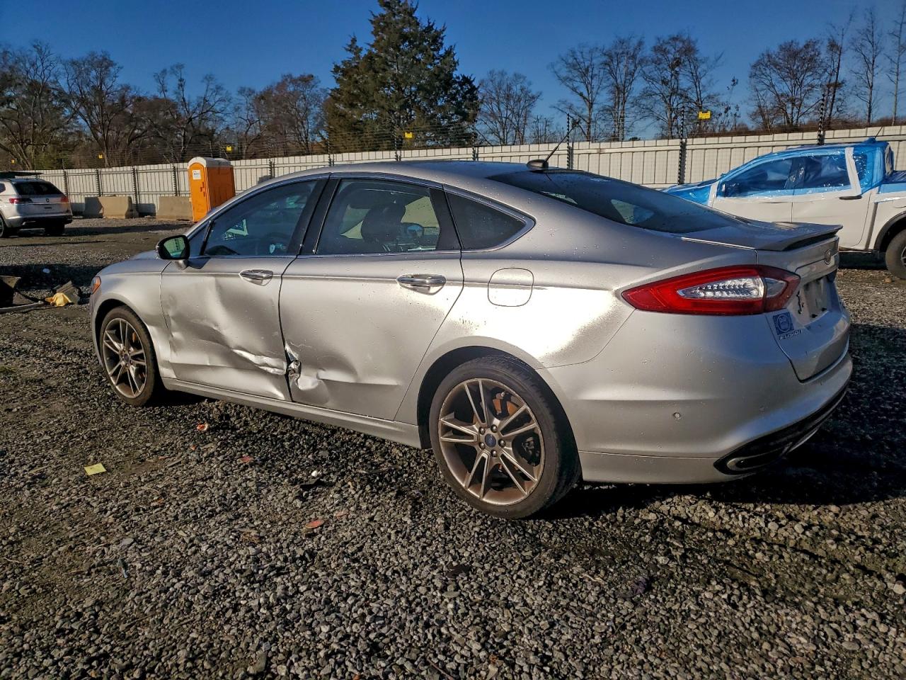 Ford Fusion Titanium Image 9