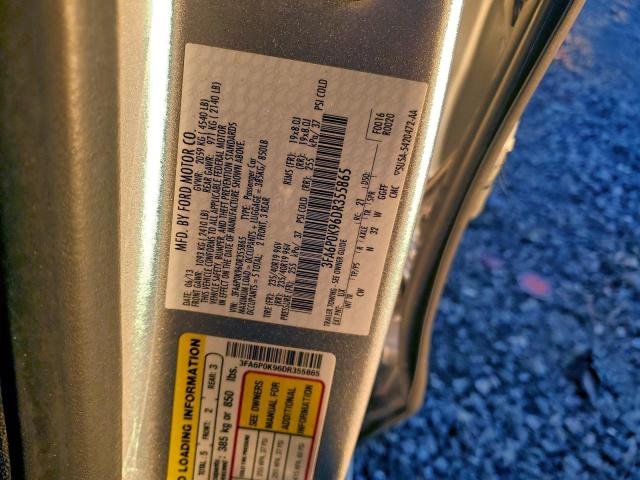 Ford Fusion Titanium Image 11