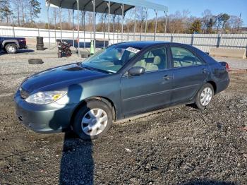  Salvage Toyota Camry