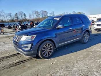  Salvage Ford Explorer