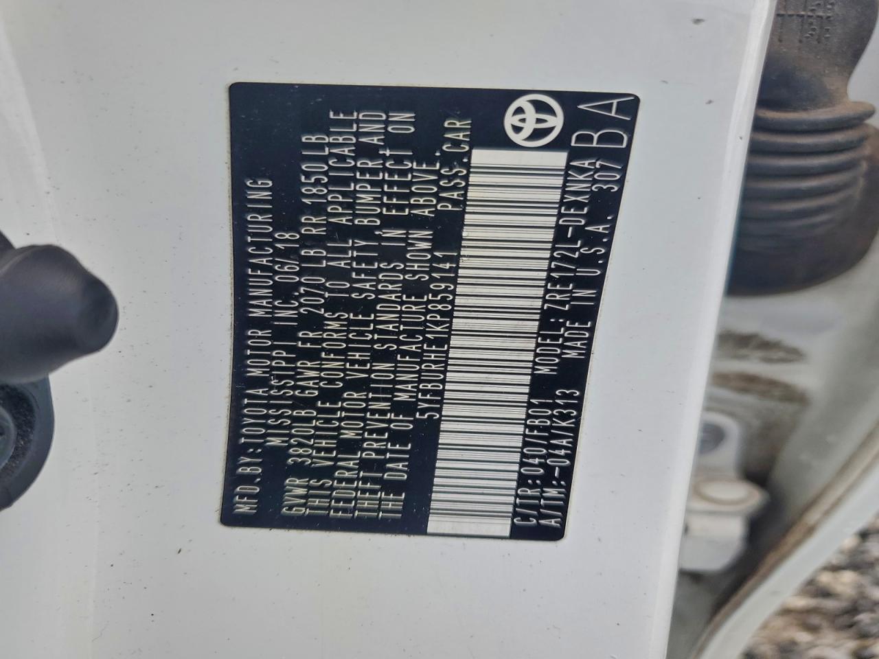 Toyota Corolla L Image 11