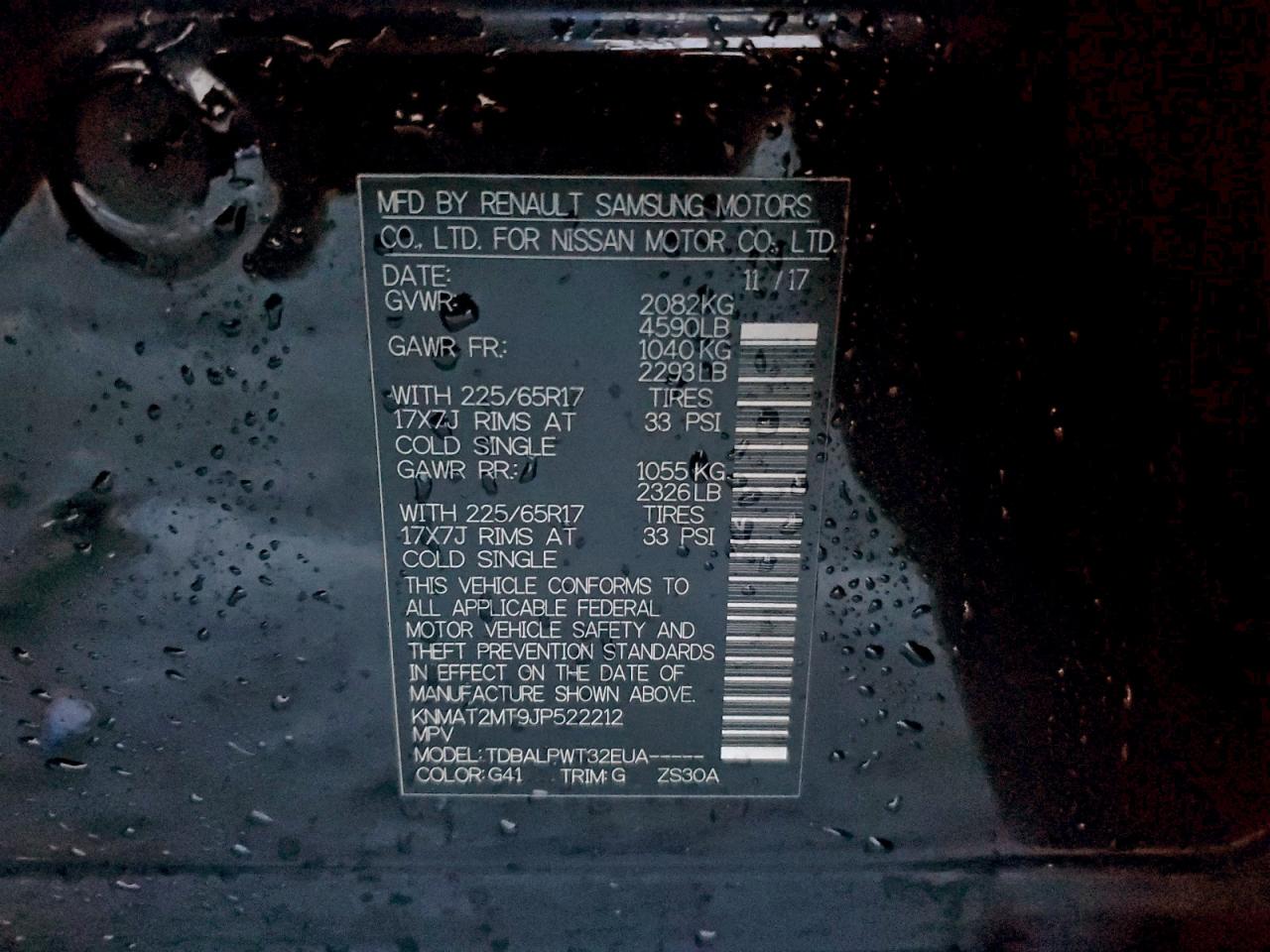 Nissan Rogue S Image 12