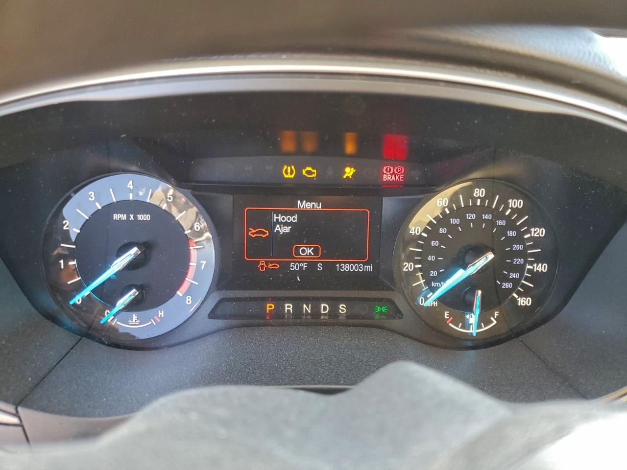 Ford Fusion Se Image 8