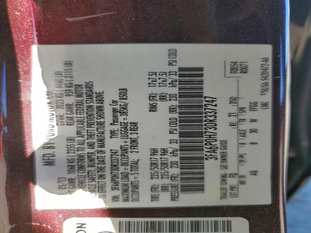 Ford Fusion Se Image 5