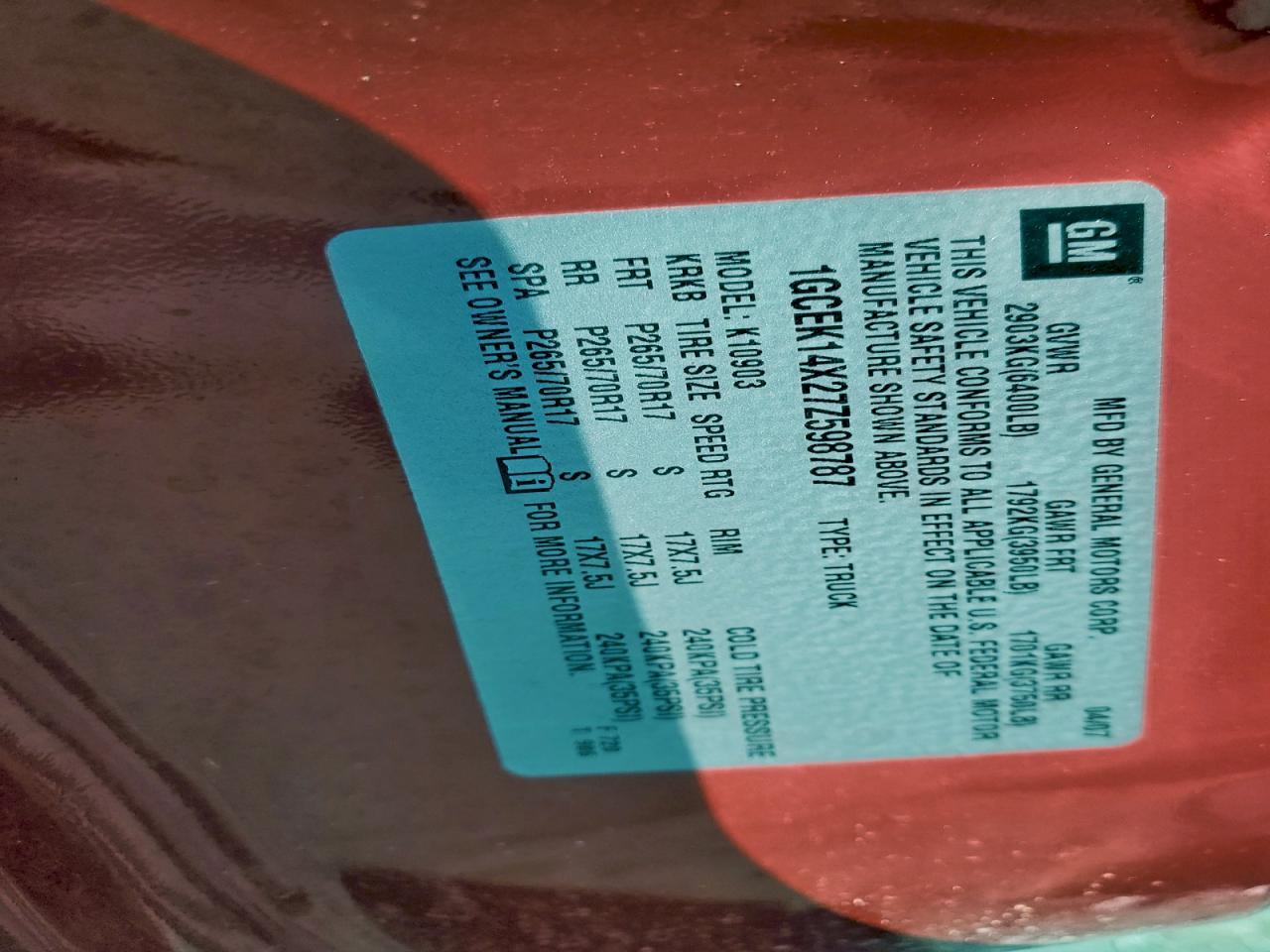 Chevrolet Silverado K1500 Classic Image 9