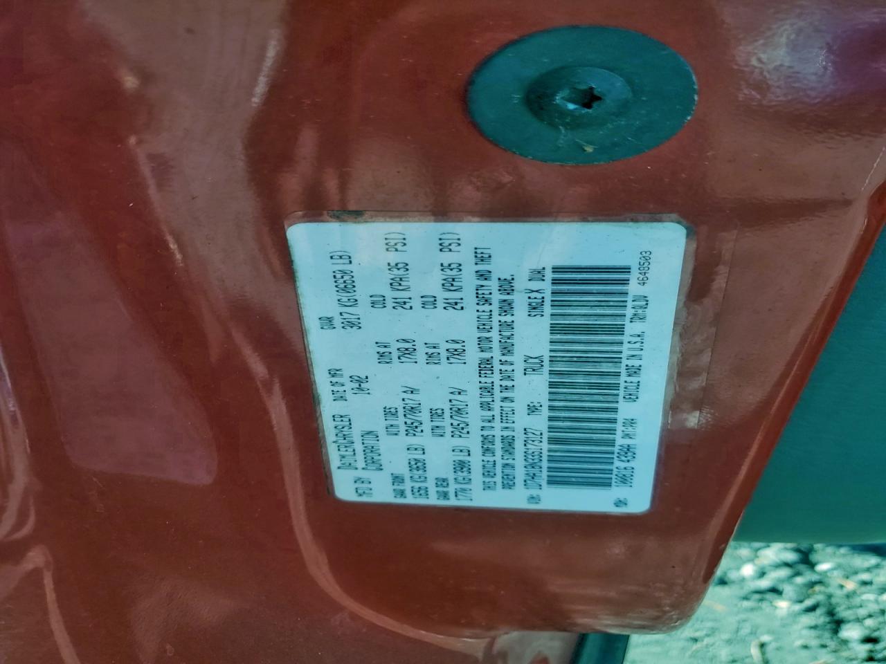 Dodge Ram 1500 St Image 9