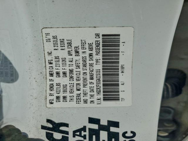 Honda Accord Exl Image 10