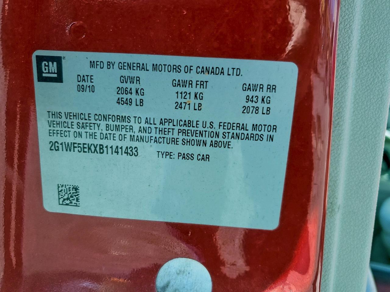 Chevrolet Impala Ls Image 9