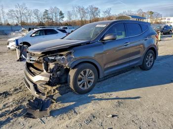  Salvage Hyundai SANTA FE