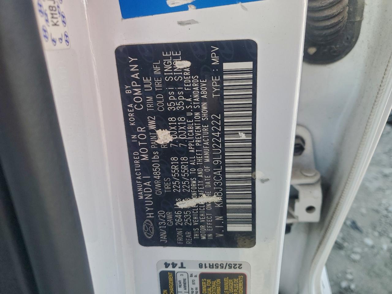 Hyundai TUCSON Limited Image 8