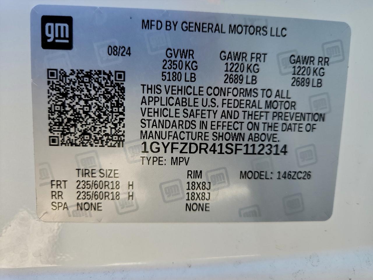 Cadillac XT4 Premium Luxury Image 11