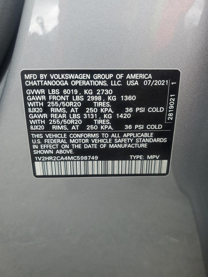 Volkswagen Atlas Se Image 7