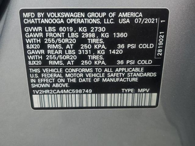 Volkswagen Atlas Se Image 7