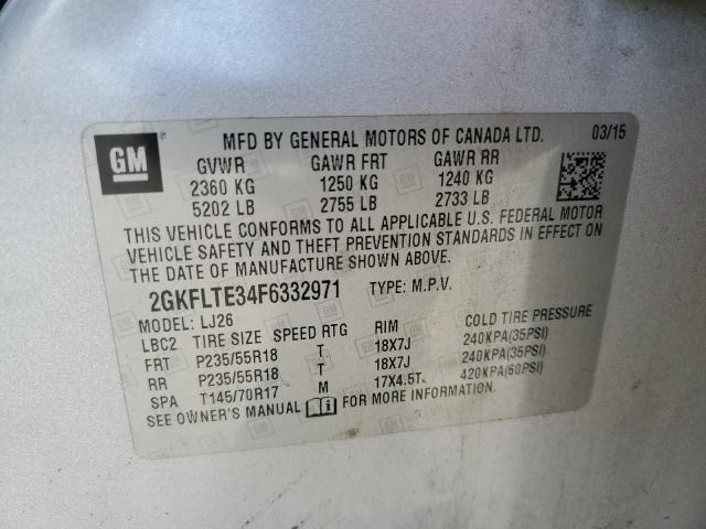 GMC Terrain Slt Image 5