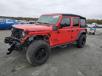  Salvage Jeep Wrangler