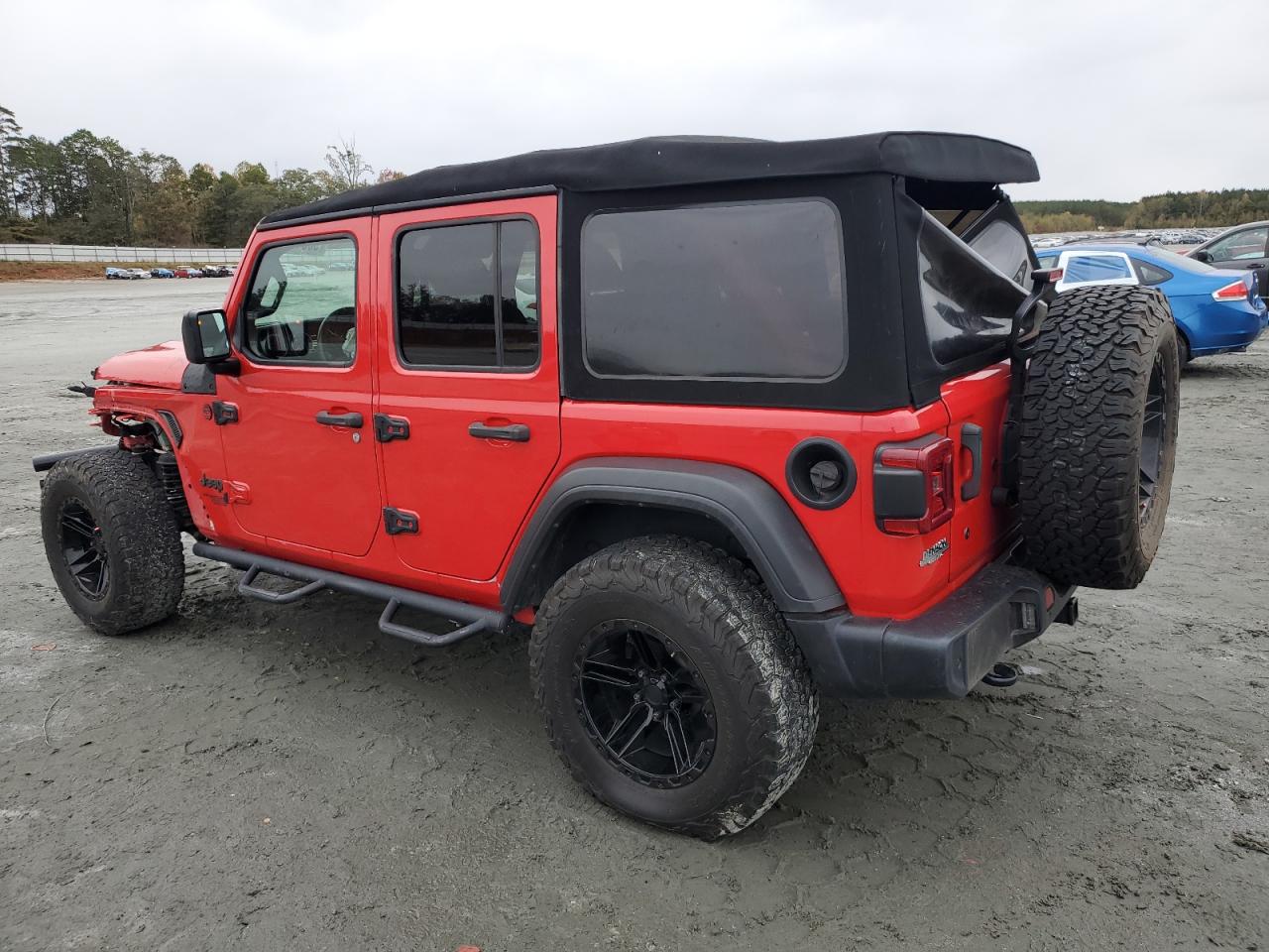 Jeep Wrangler Sport Image 3