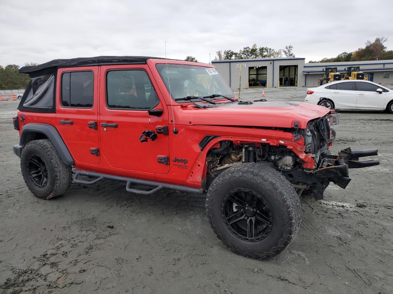 Jeep Wrangler Sport Image 4