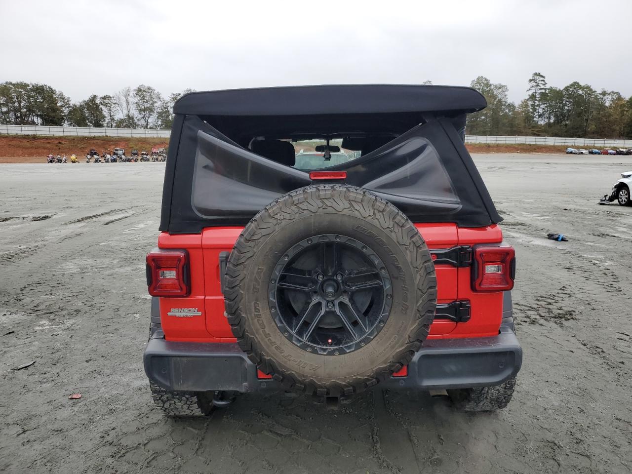 Jeep Wrangler Sport Image 5