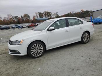  Salvage Volkswagen Jetta