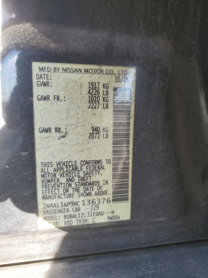 Nissan Altima 2.5 Image 10