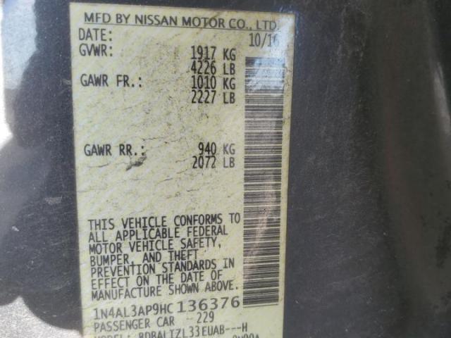 Nissan Altima 2.5 Image 10