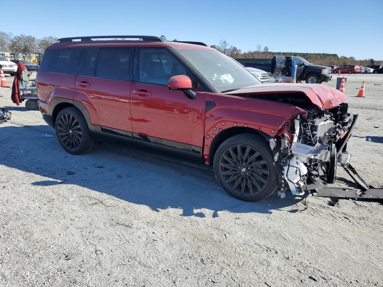 Hyundai SANTA FE Calligraphy Image 7