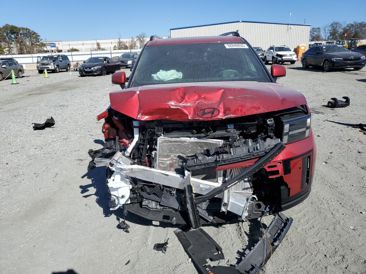 Hyundai SANTA FE Calligraphy Image 5