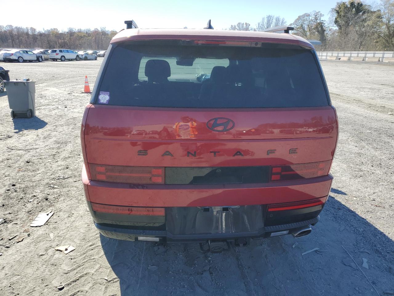 Hyundai SANTA FE Calligraphy Image 9