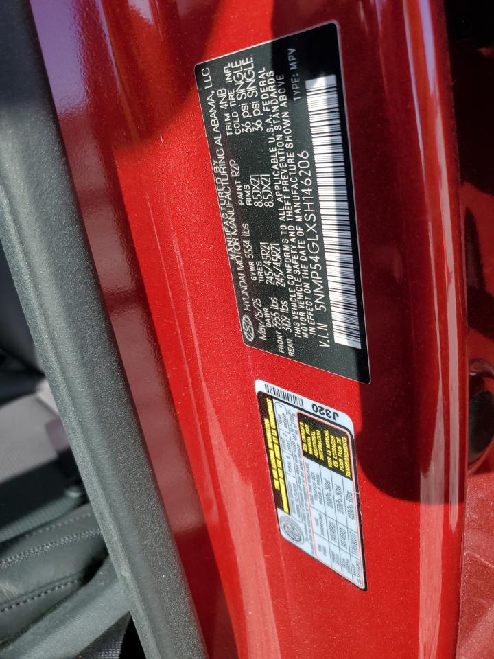 Hyundai SANTA FE Calligraphy Image 10