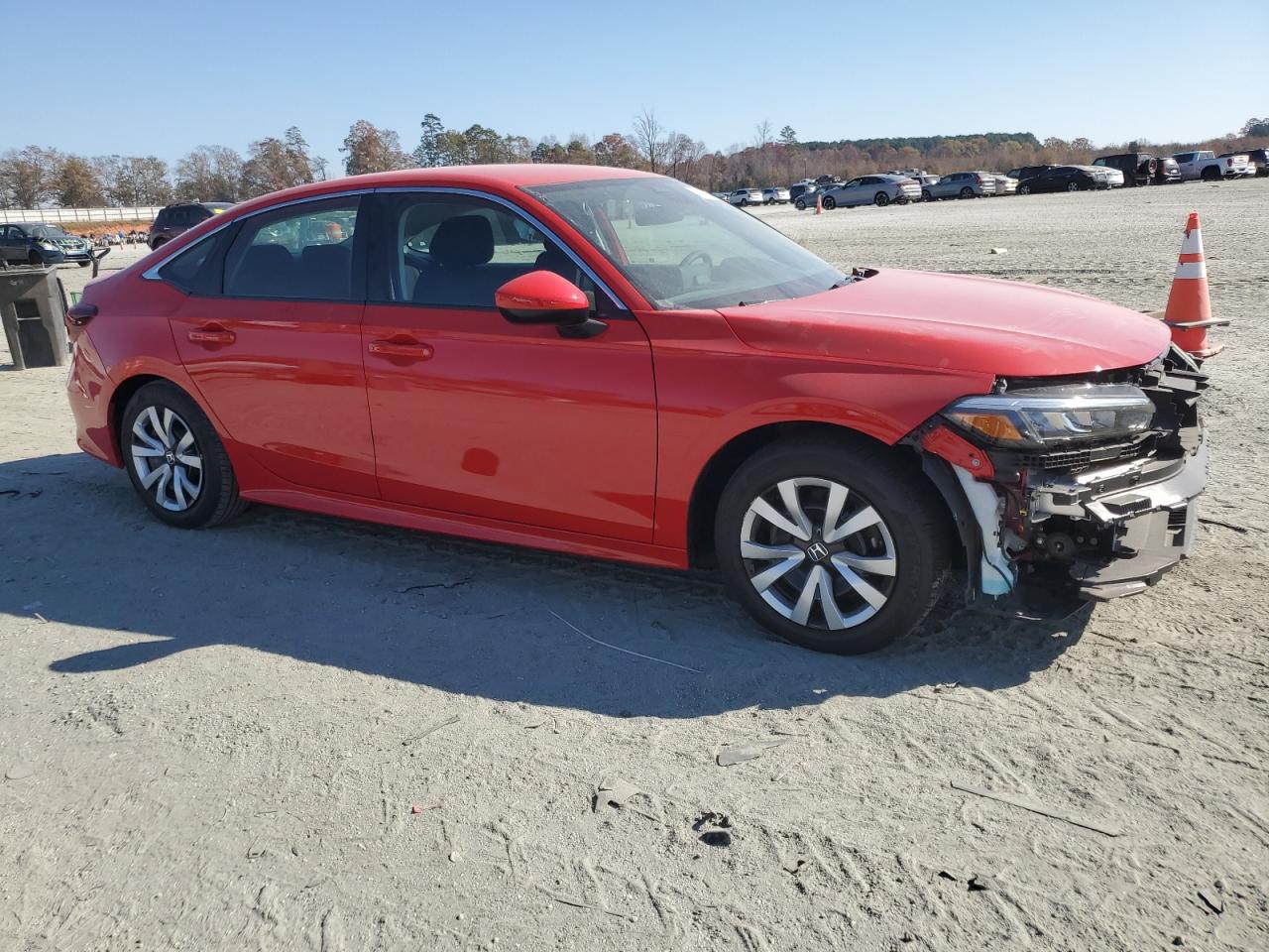 Honda Civic Lx Image 10