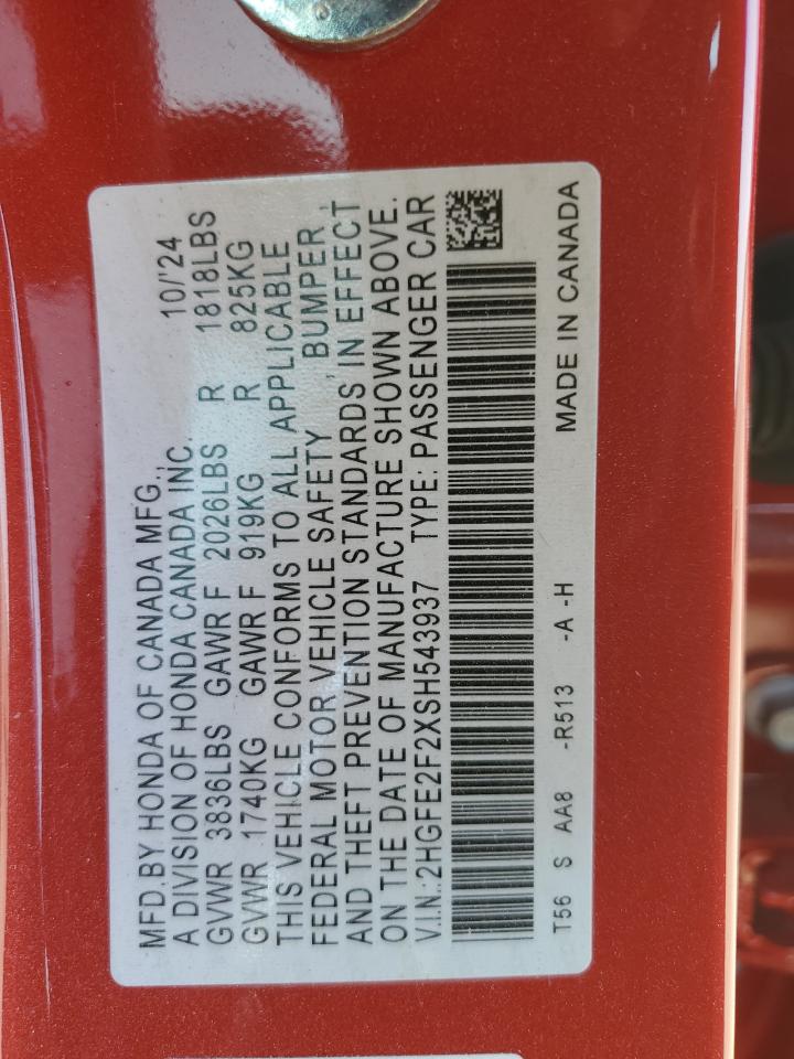 Honda Civic Lx Image 6