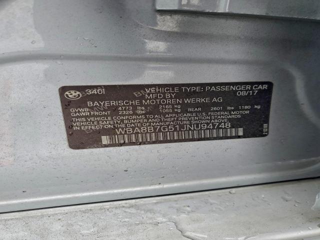 BMW 3 Series Xi Image 10