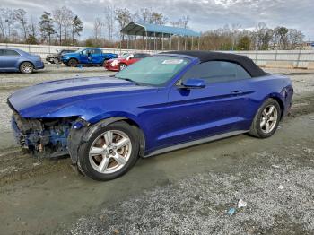  Salvage Ford Mustang