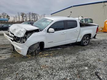 Salvage Chevrolet Colorado