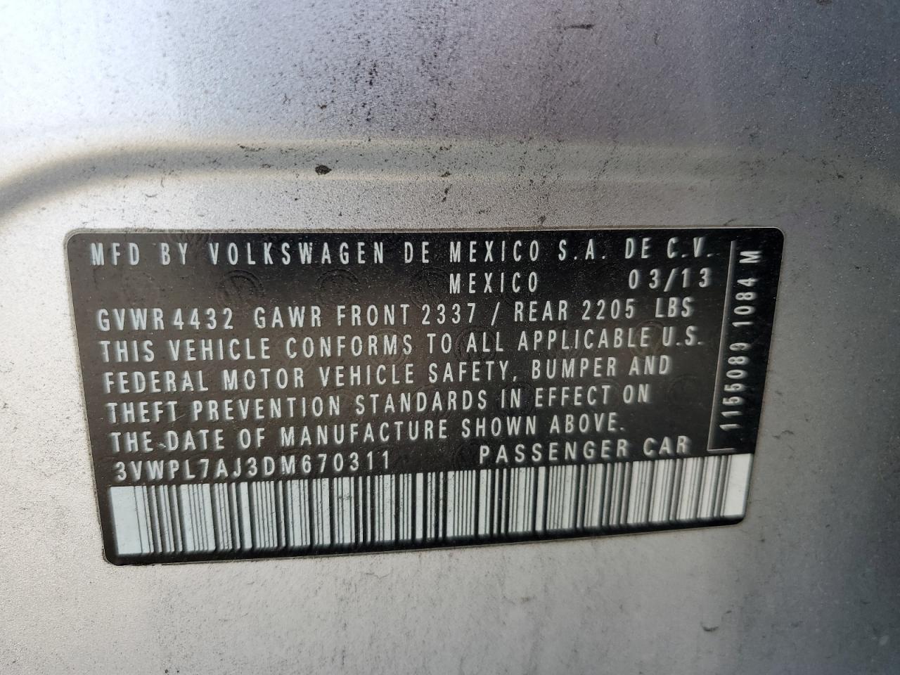 Volkswagen Jetta Tdi Image 13