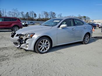  Salvage Lexus Is