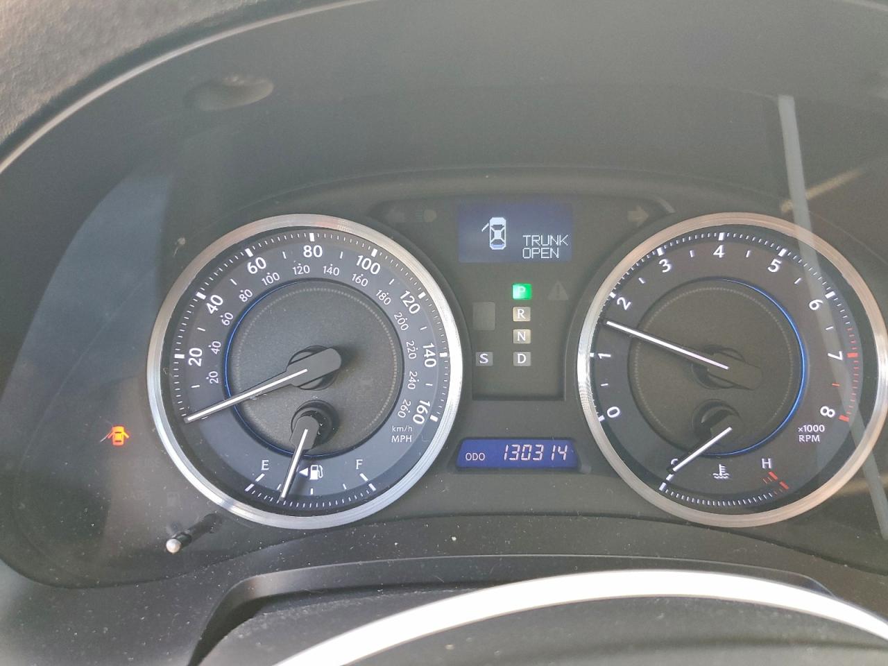 Lexus Is 250 Image 6