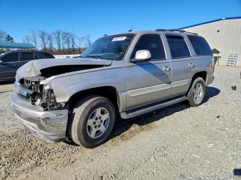  Salvage Chevrolet Tahoe