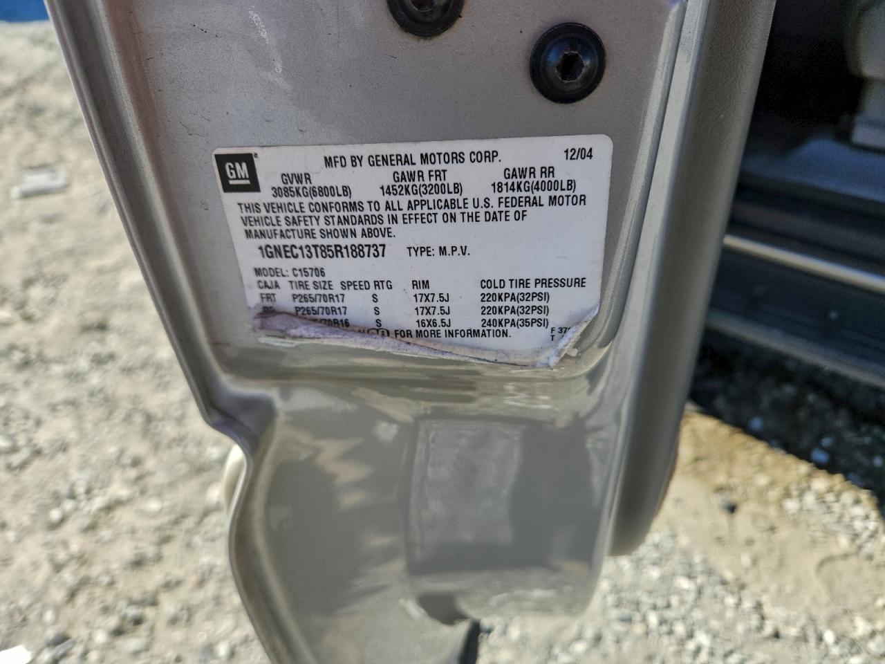 Chevrolet Tahoe C1500 Image 3