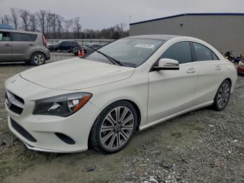  Salvage Mercedes-Benz Cla-class