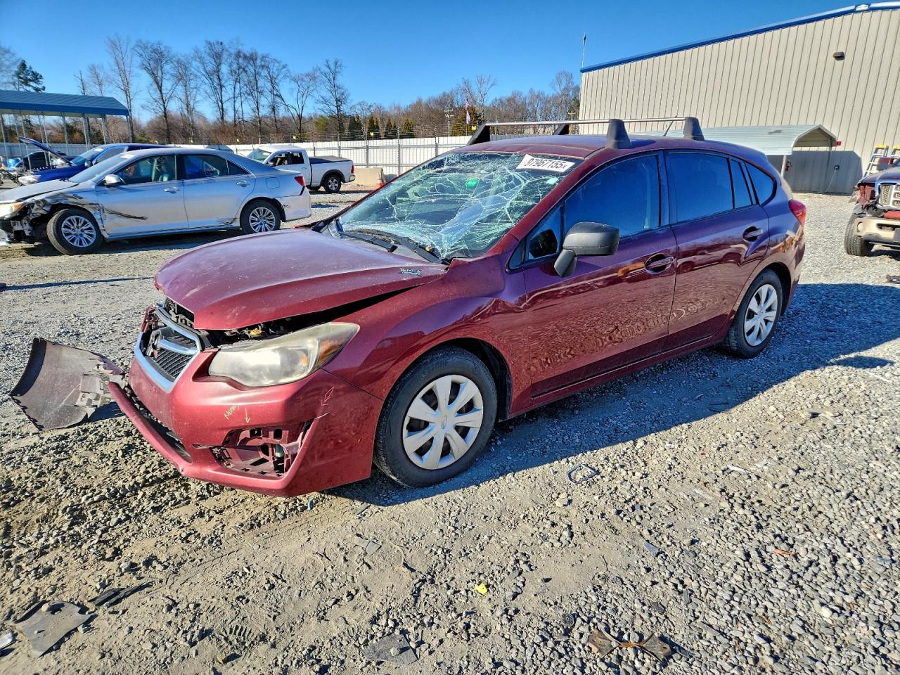 Subaru Impreza Image 1