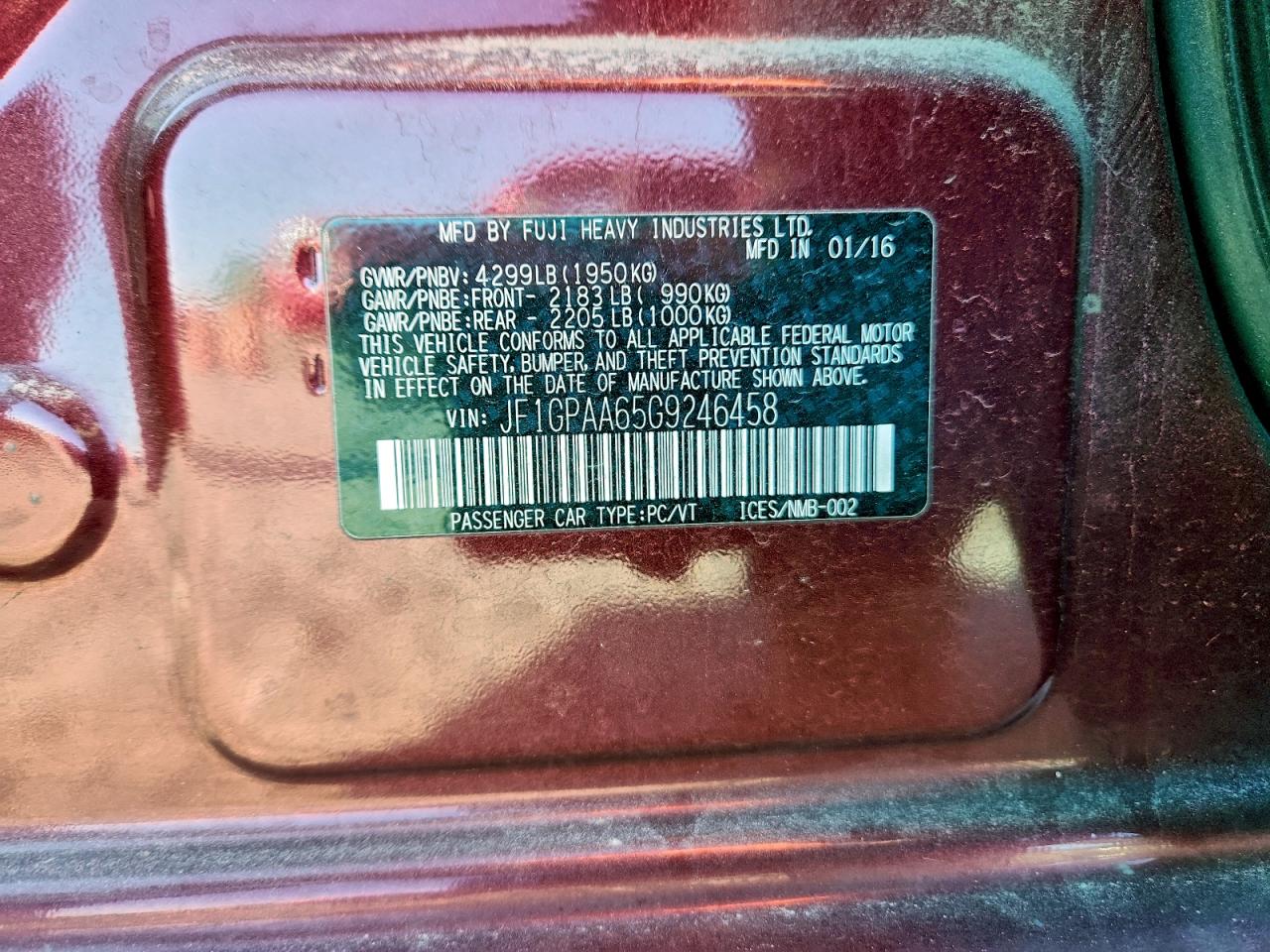 Subaru Impreza Image 10