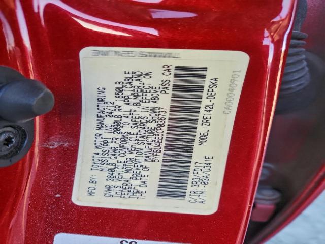 Toyota Corolla Base Image 9