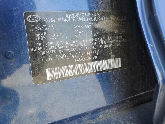 Hyundai SONATA Limited Image 9