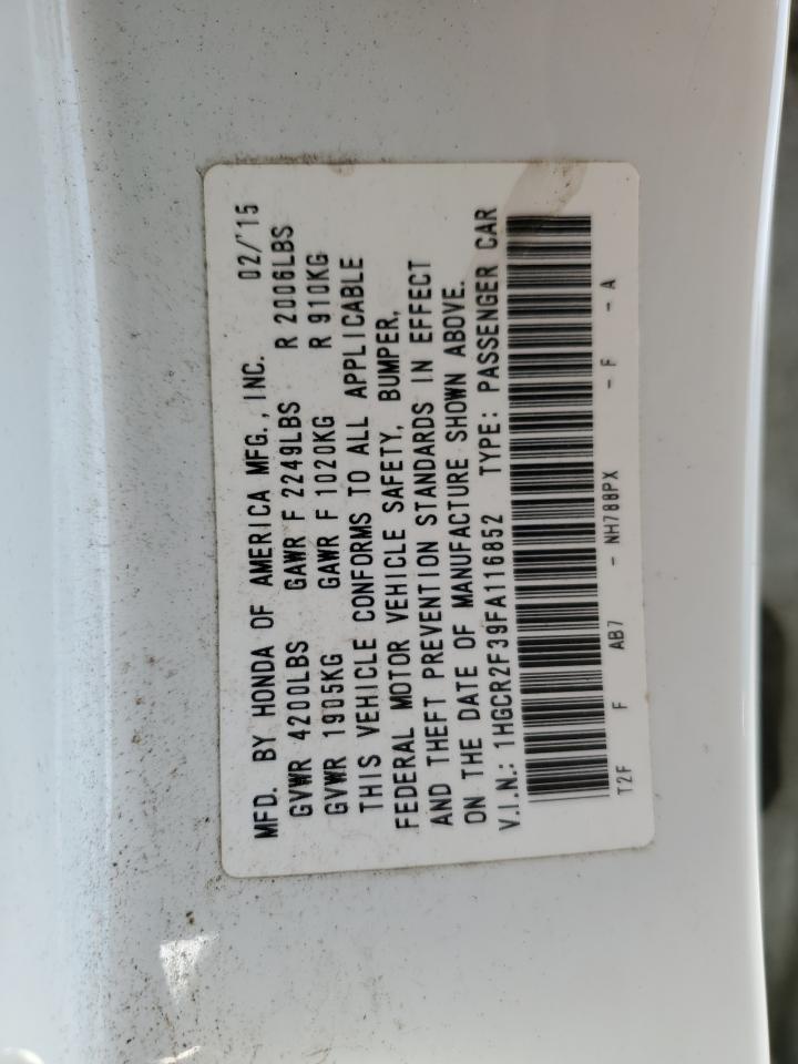 Honda Accord Lx Image 12