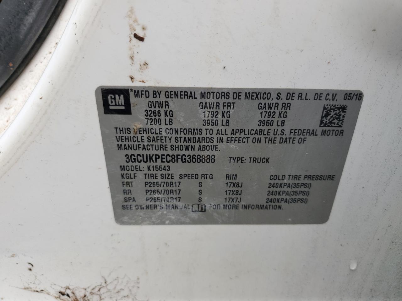 Chevrolet Silverado K1500 Image 9