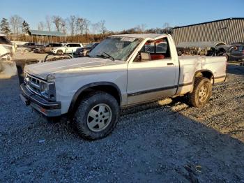  Salvage Chevrolet S-10