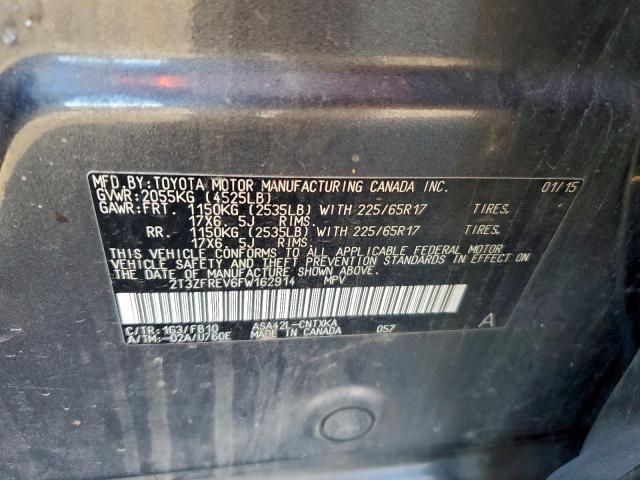 Toyota RAV4 Le Image 9