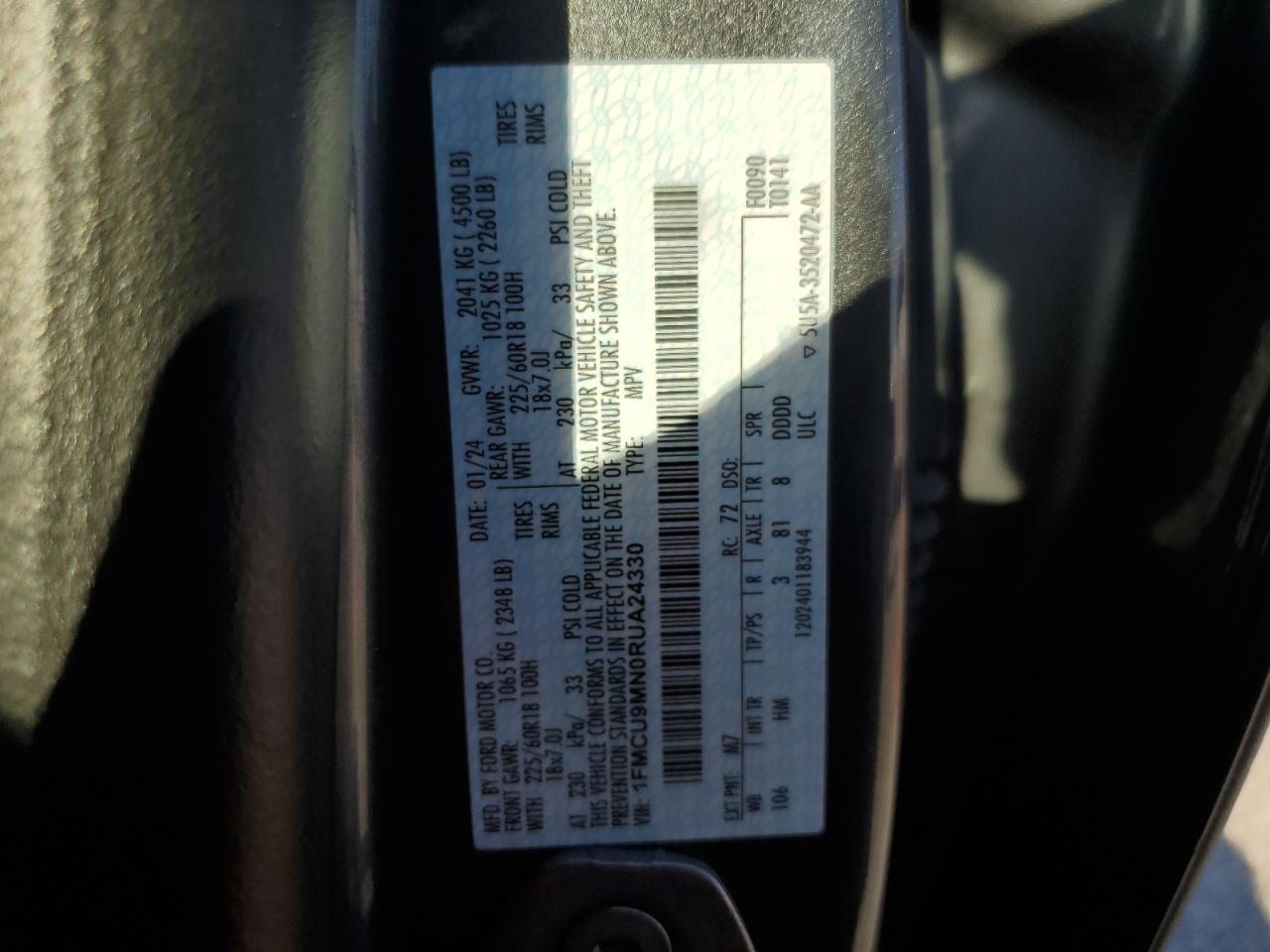 Ford Escape St Line Image 11