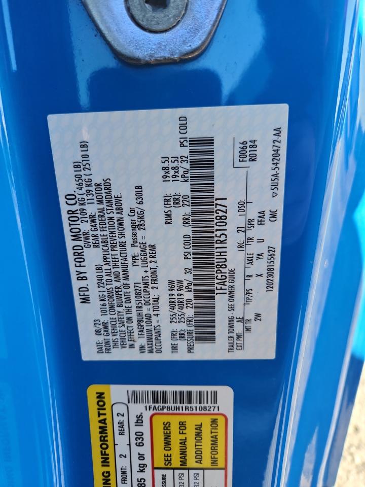 Ford Mustang Image 12